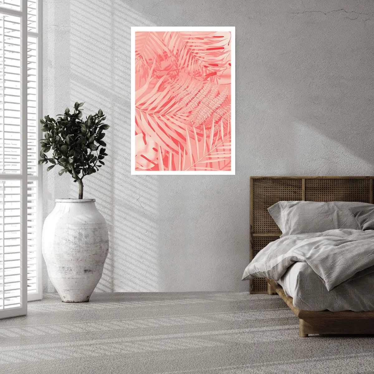 Poster - Pink Concept - 50x70 cm