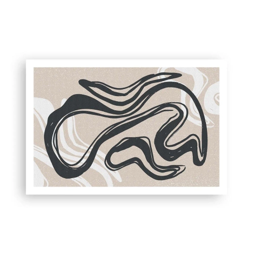 Poster - Multiplied Expression - 91x61 cm