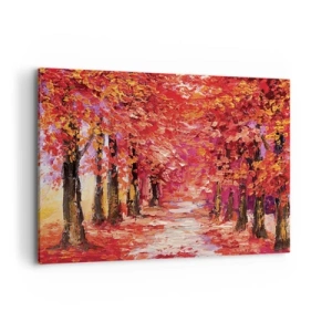 Canvas picture - Autumnal Impression - 100x70 cm