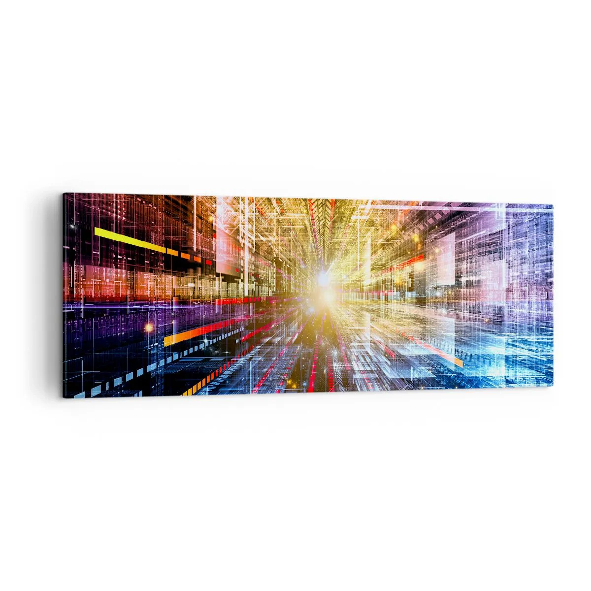 Canvas picture - Light Passage - 140x50 cm