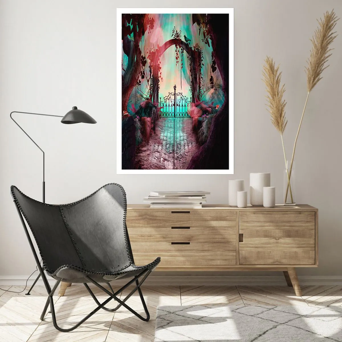 Poster - Secret Garden - 70x100 cm