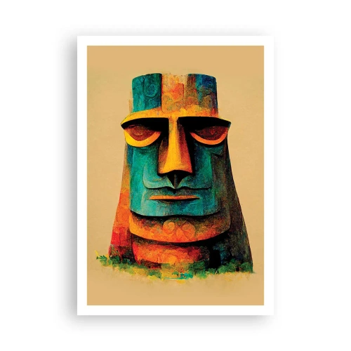 Poster - Statuesque but Friendly - 70x100 cm