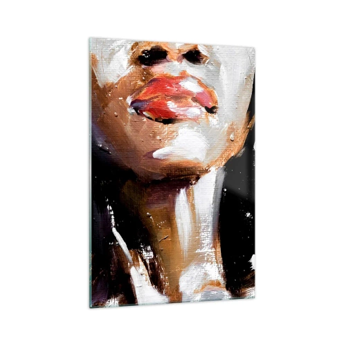 Glass picture - Pride without Prejudice - 70x100 cm