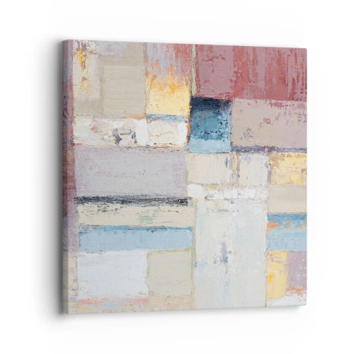 Canvas picture - Calm of Geometry - 30x30 cm