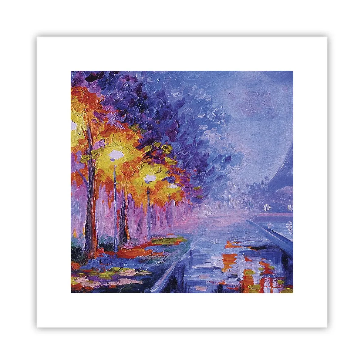 Poster - Dreamed Walk - 30x30 cm