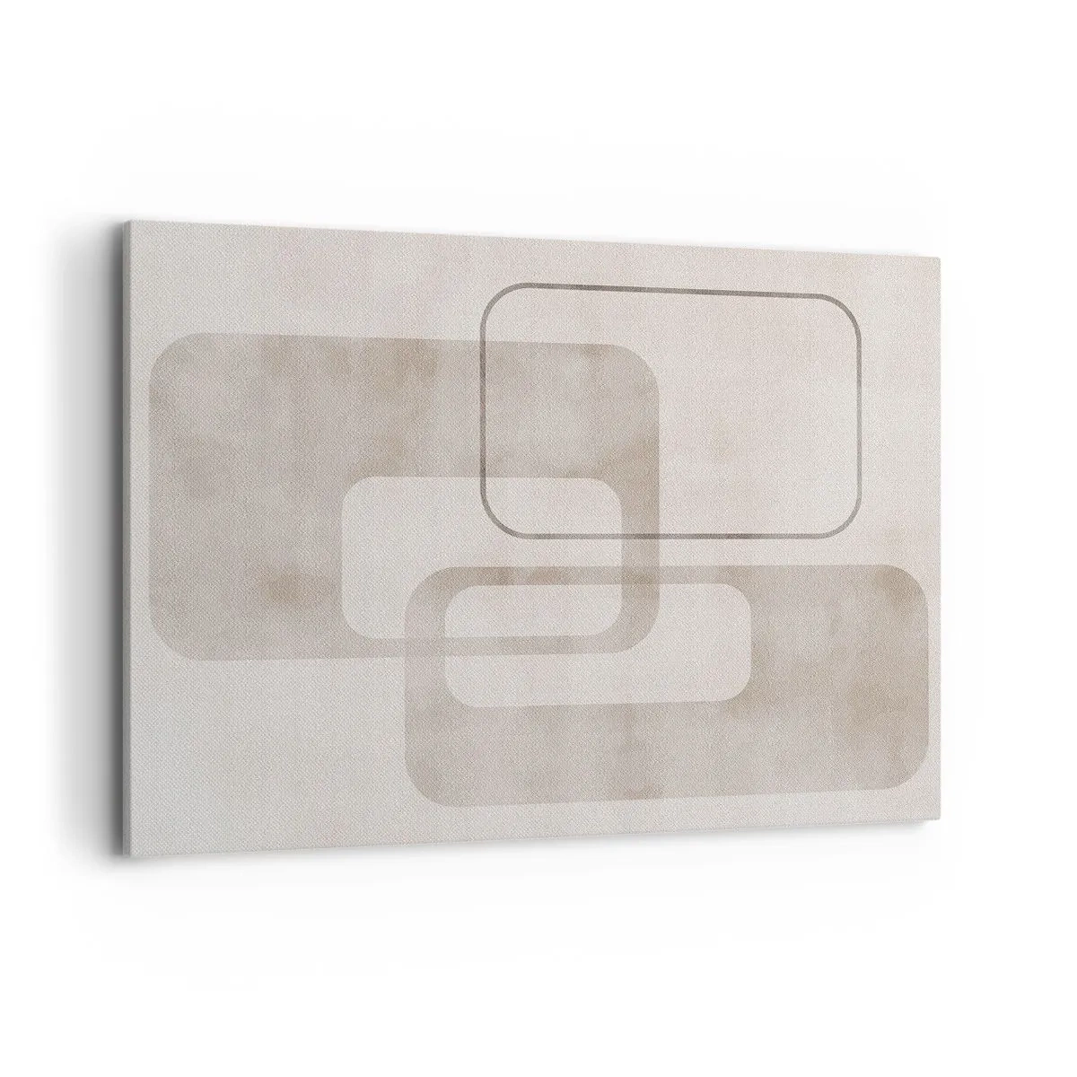 Canvas picture - Geometrical Grout - 100x70 cm