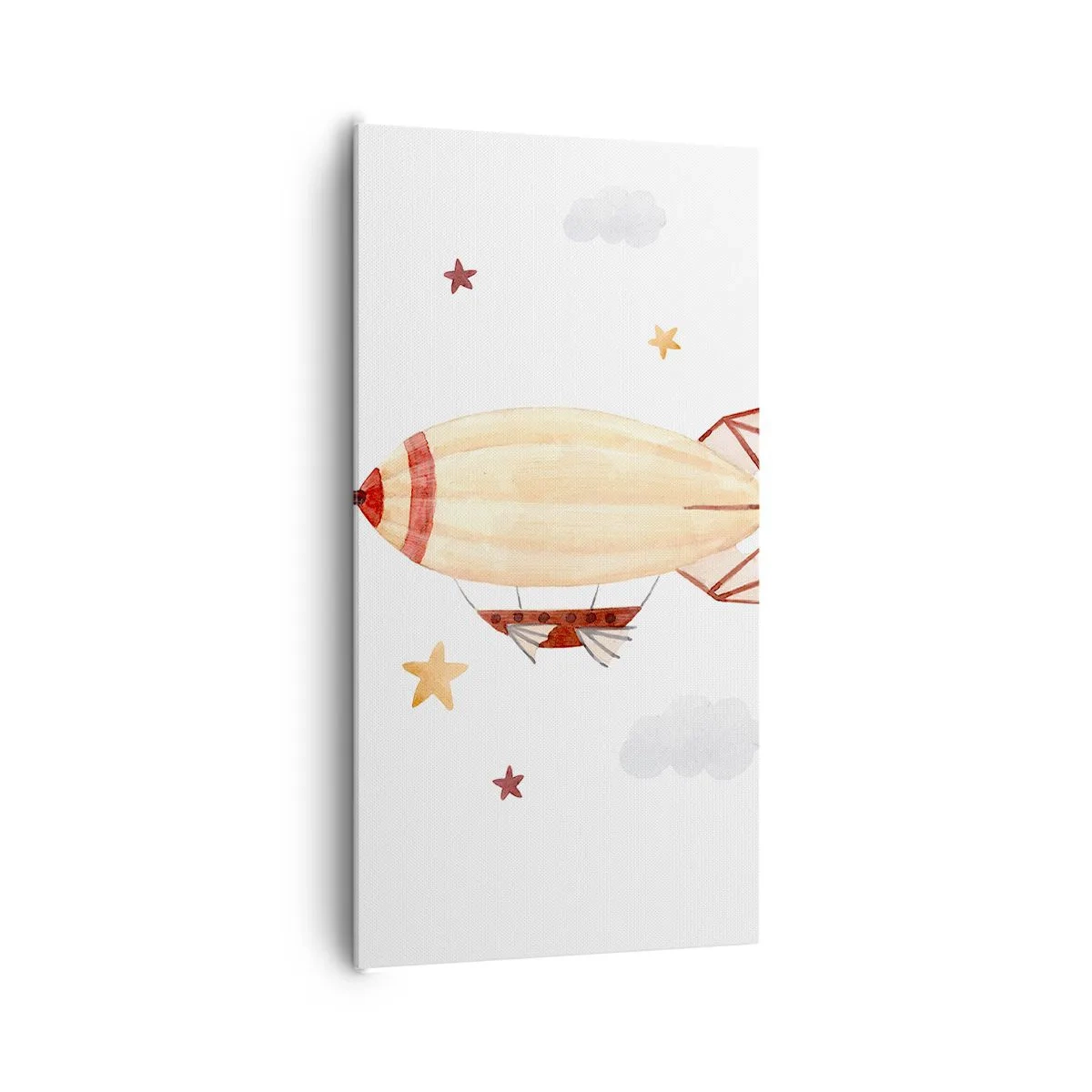 Canvas picture - Airship - 65x120 cm