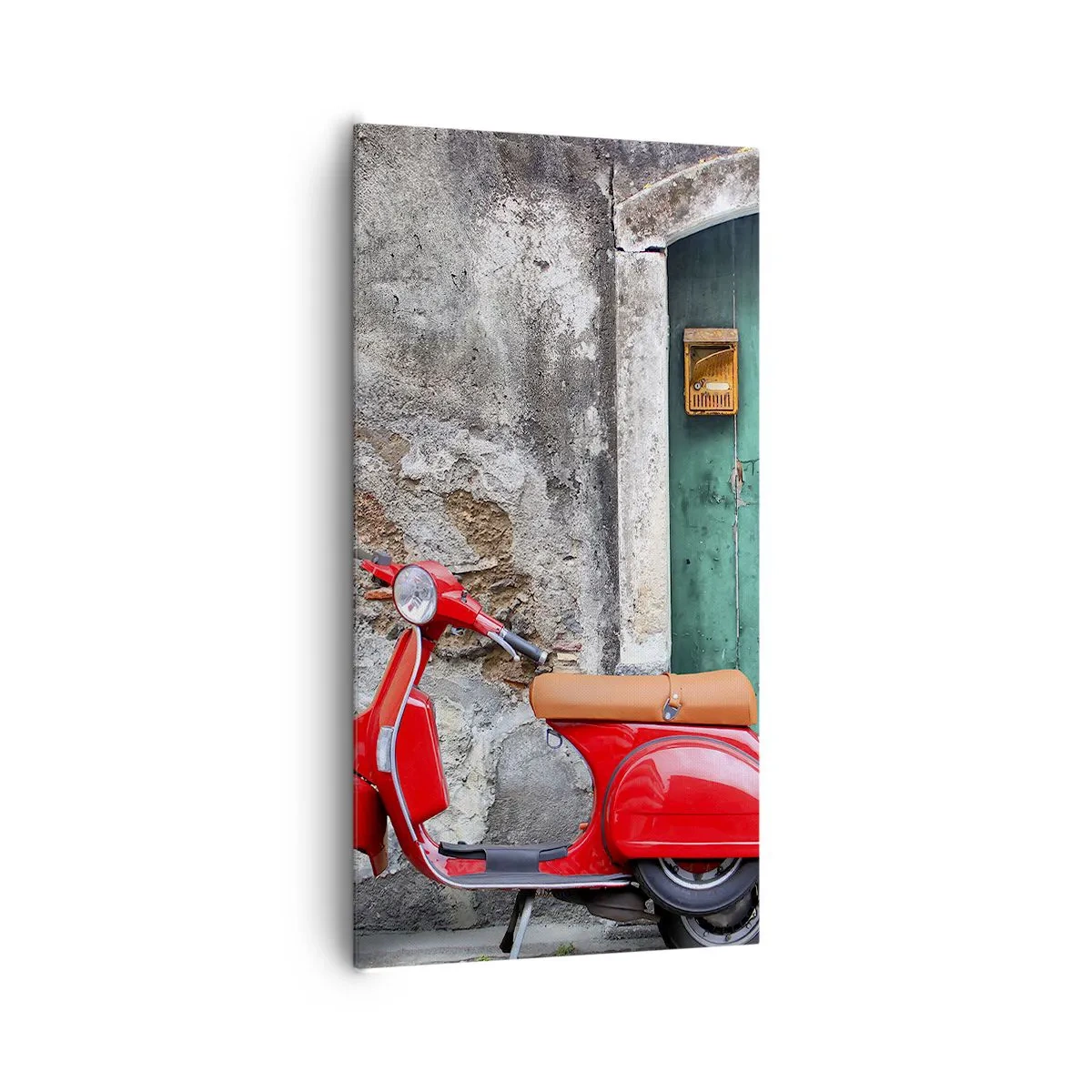 Canvas picture - Italian Holiday - 65x120 cm