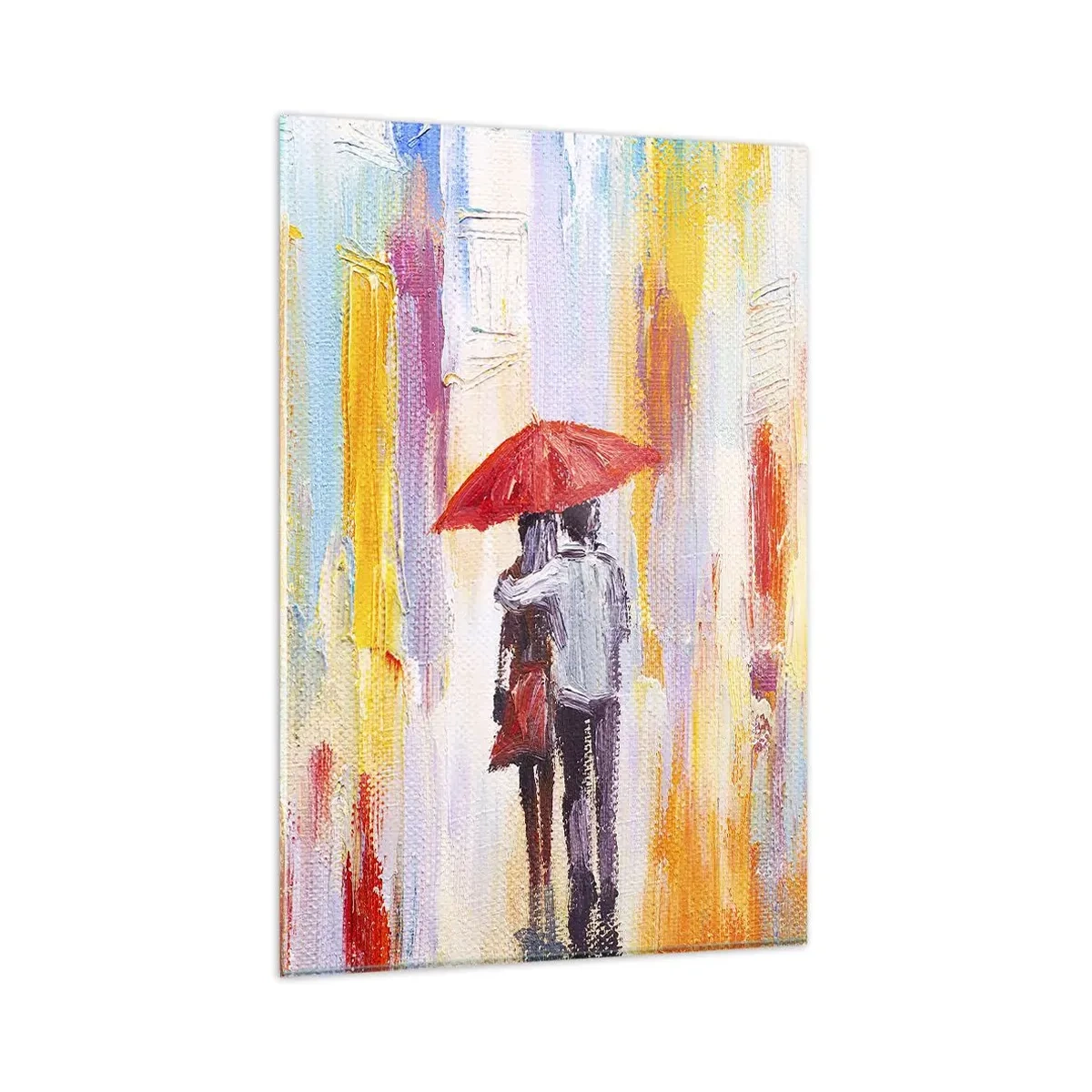 Glass picture - Let It rain - 80x120 cm