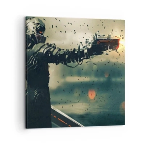 Canvas picture - Lethal Weapon- Your Own Terminator - 50x50 cm