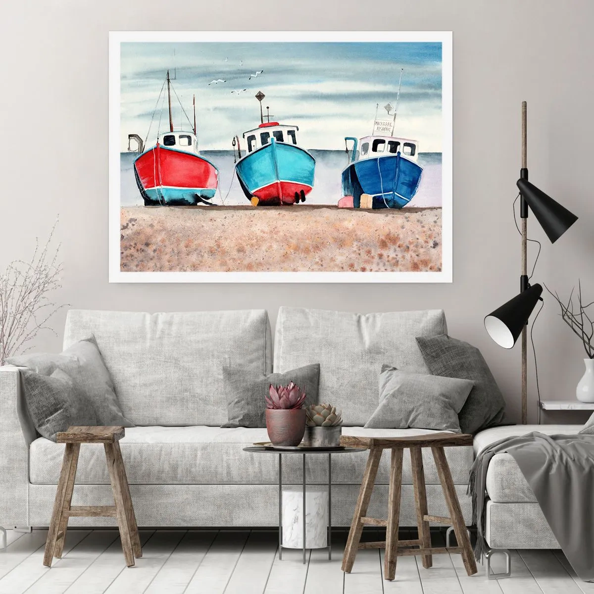 Poster - Ready for Fishing - 91x61 cm