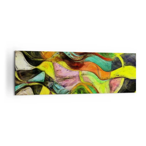 Canvas picture - Movement Is Life - 160x50 cm