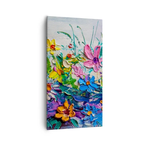 Canvas picture - Not So Still Nature - 55x100 cm