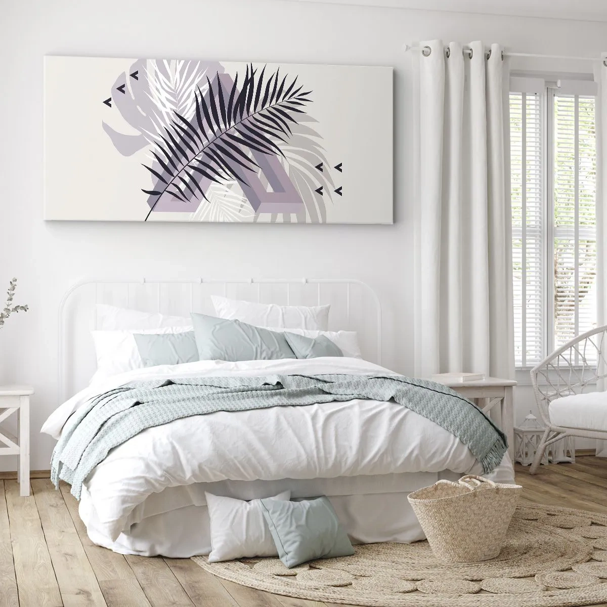 Canvas picture - Shadow of a Shadow - 90x30 cm