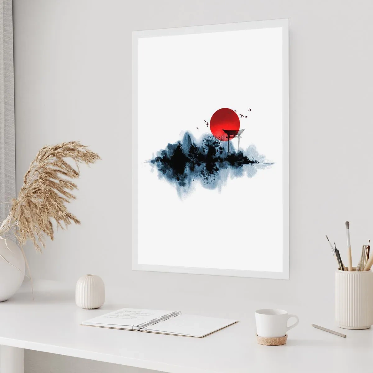 Poster - Japanese View - 61x91 cm