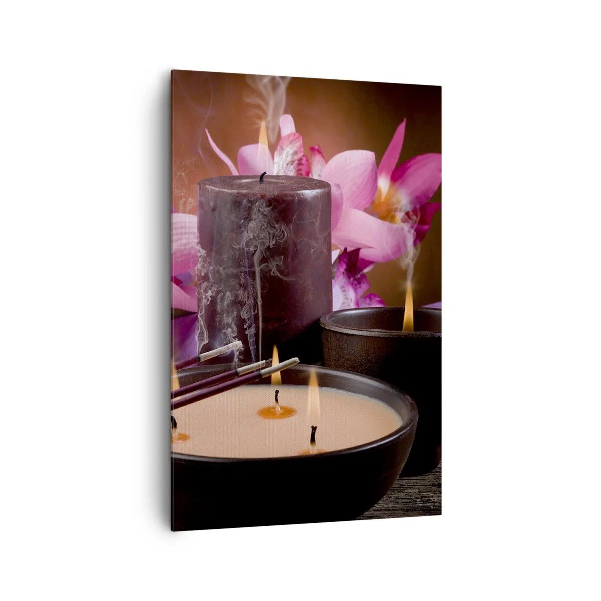 Canvas picture - Clear the Mind, Calm the Body - 80x120 cm