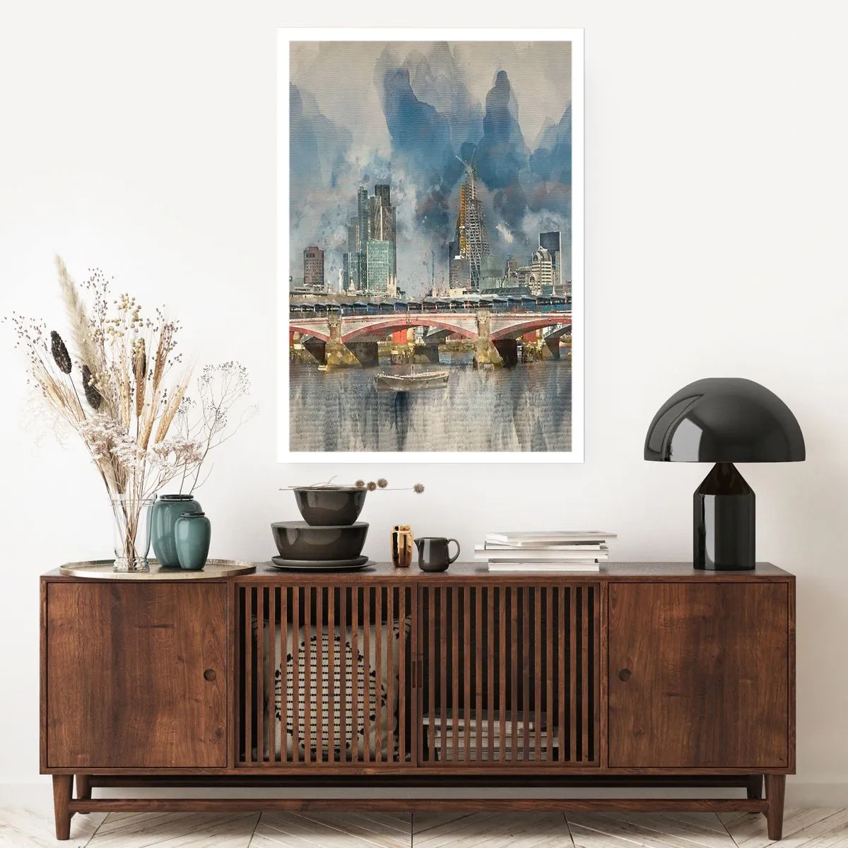 Poster - London in Its Beauty - 61x91 cm