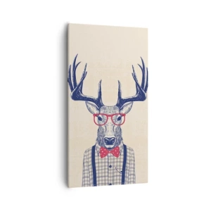 Canvas picture - Fun Extravagance - 55x100 cm