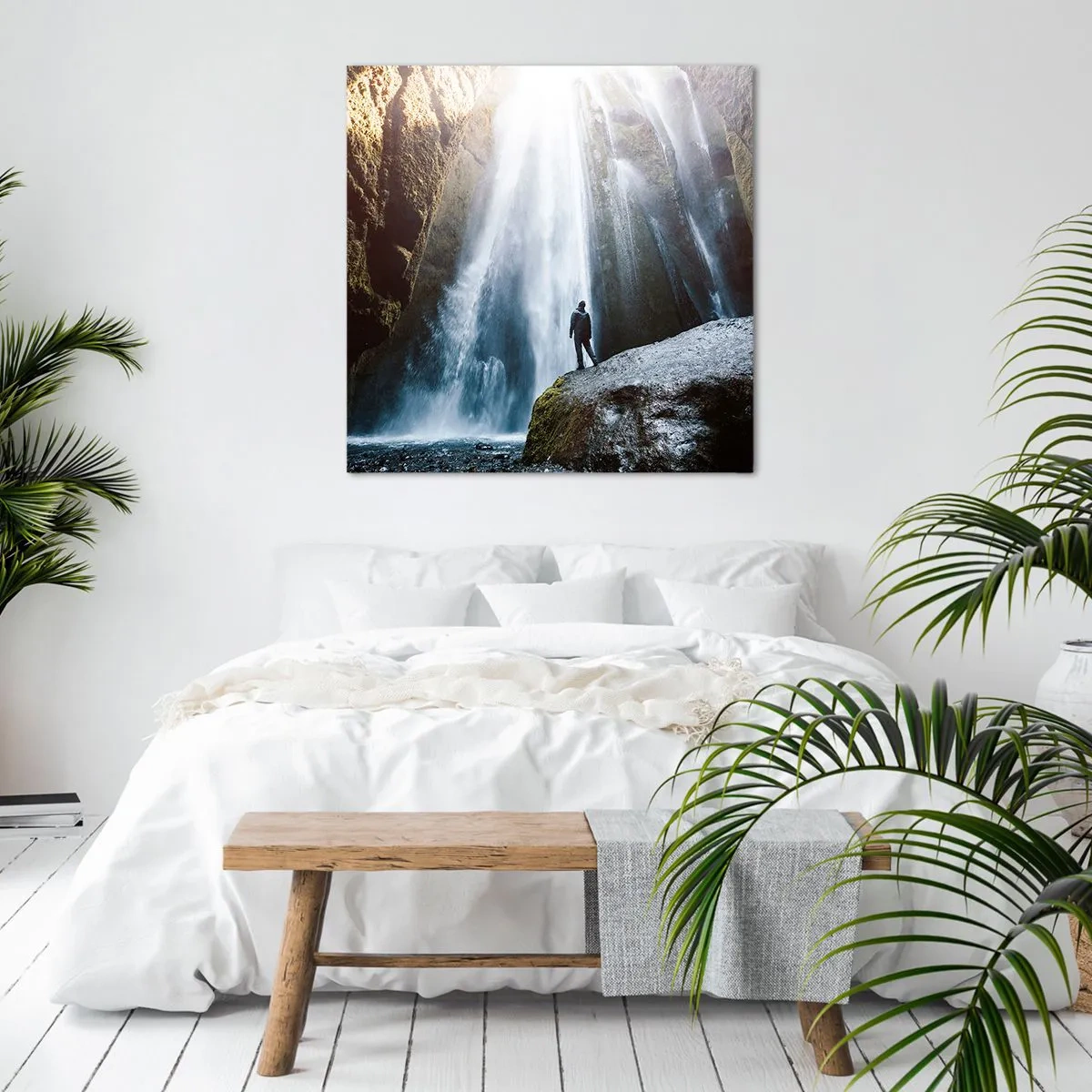 Canvas picture - Proportions Resumed - 60x60 cm