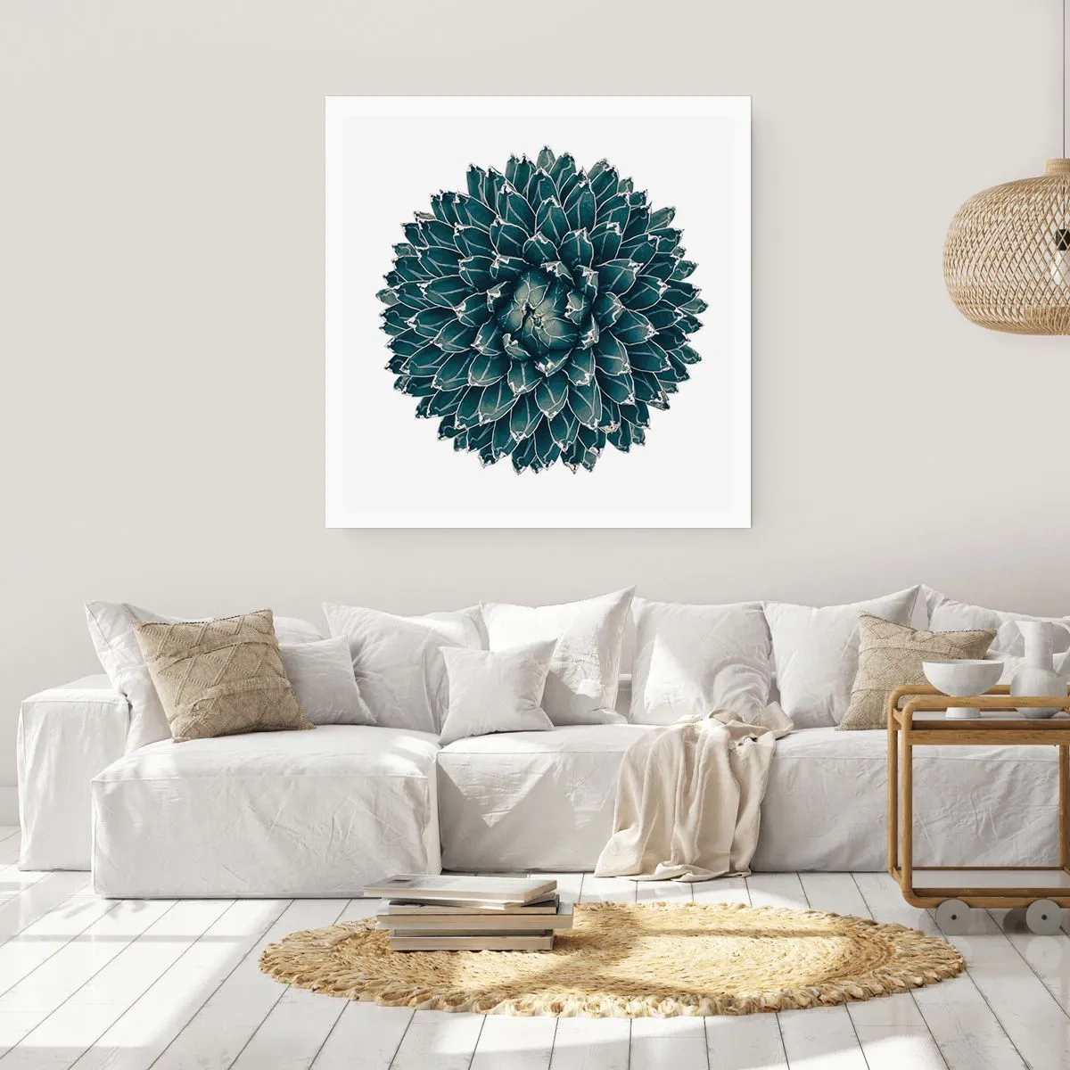 Poster - Star of the Desert - 40x40 cm