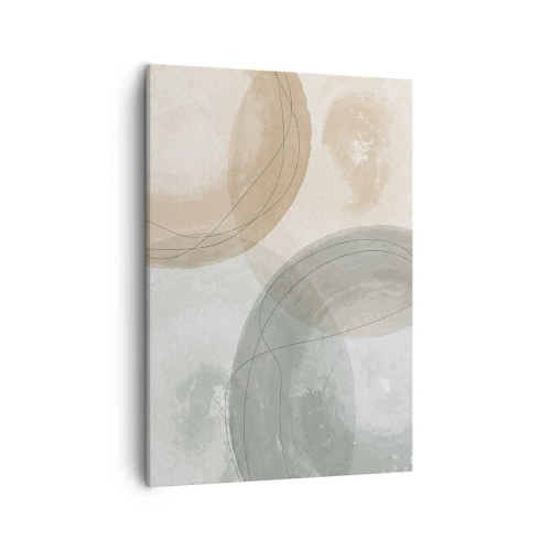 Canvas picture - Permeation of Worlds - 50x70 cm