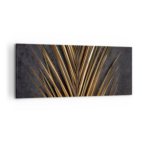 Canvas picture - Gold of the Tropics - 120x50 cm
