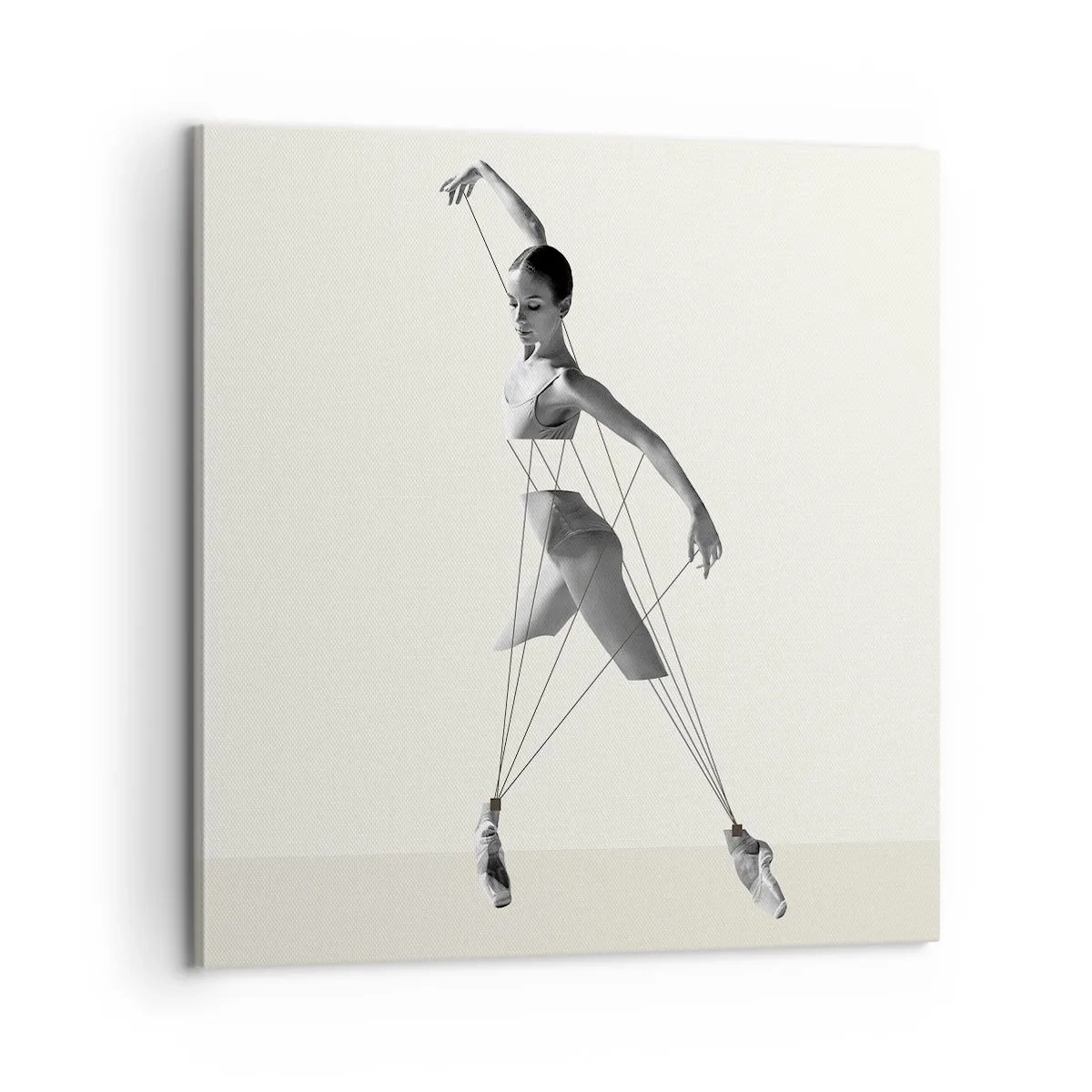 Canvas picture - In the Theatre of the World - 60x60 cm