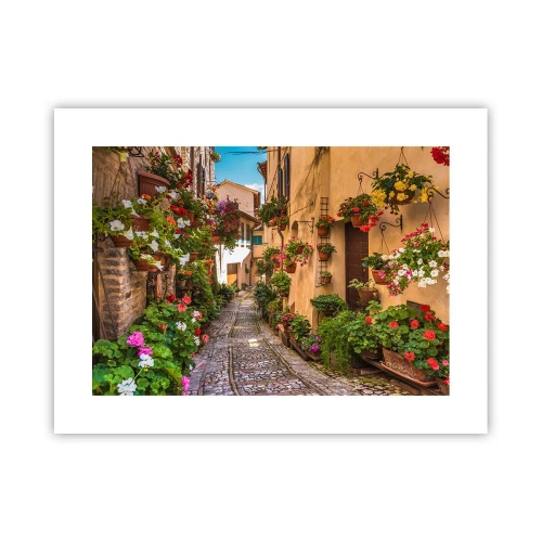 Poster - Italian Back Street - 40x30 cm