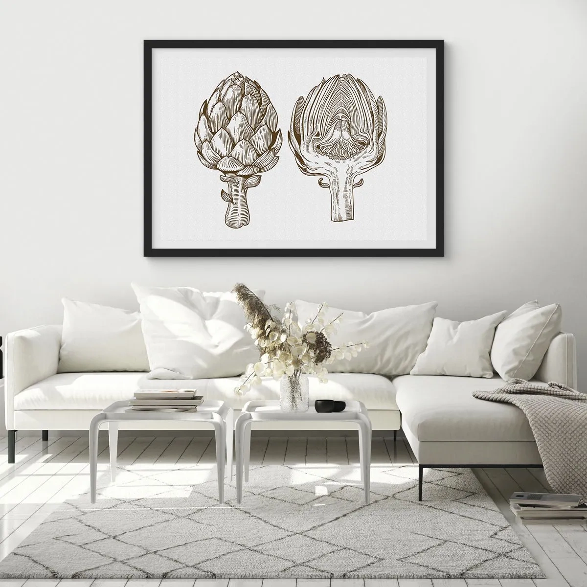 Poster in black frame - Anatomy Lesson - 91x61 cm