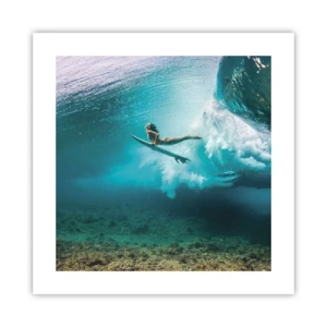Poster - Undewater World - 40x40 cm