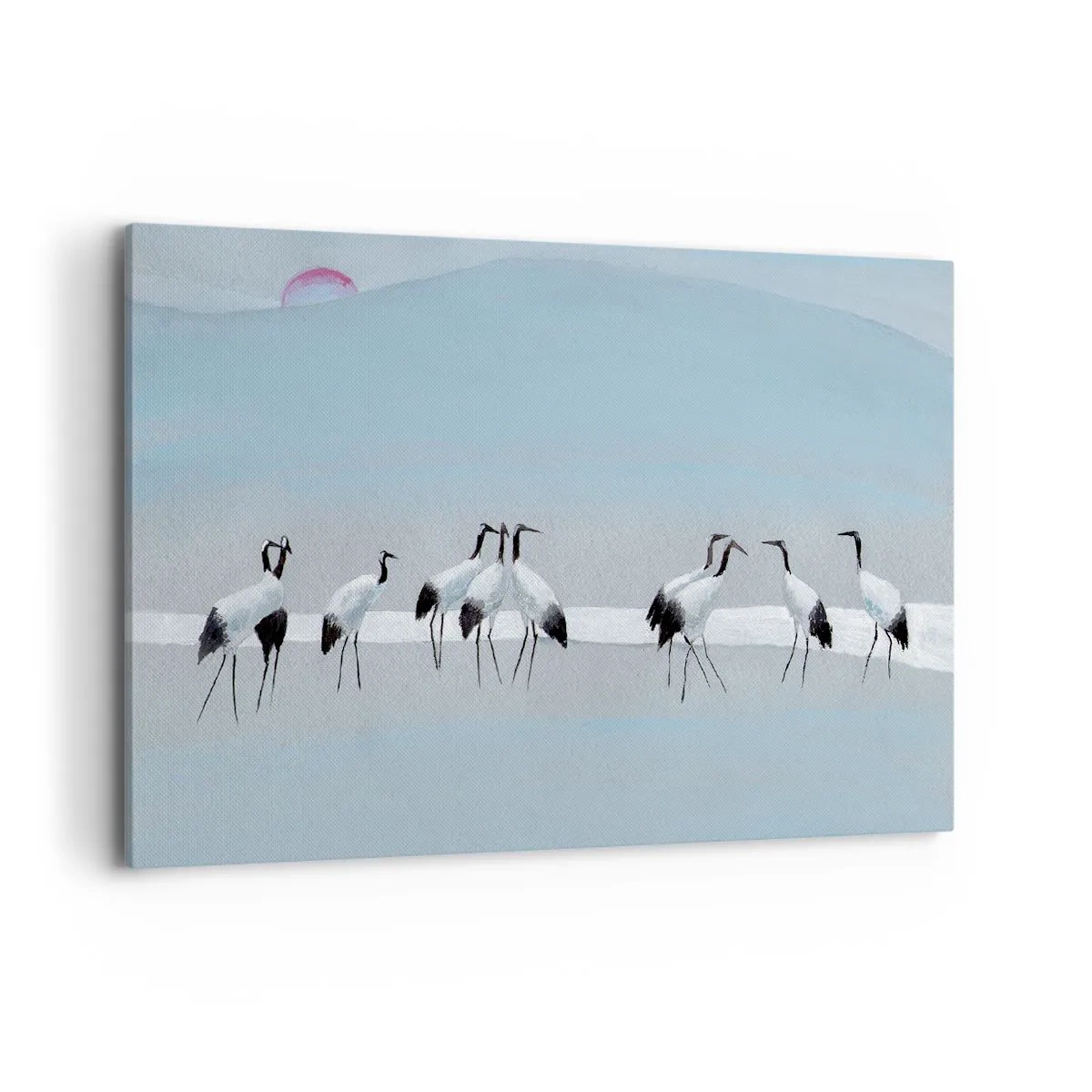 Canvas picture - After a Hot Day - 120x80 cm