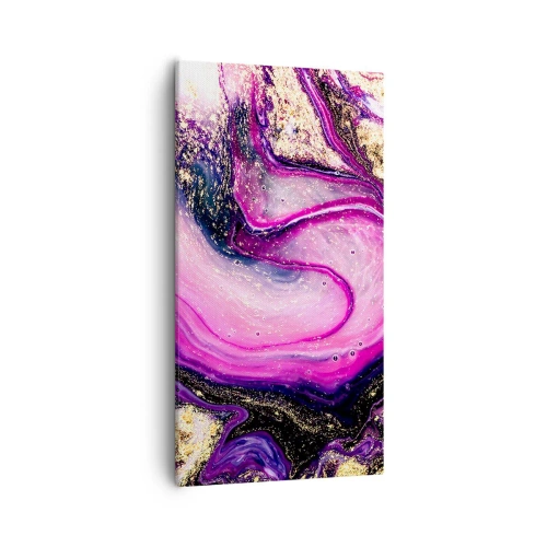 Canvas picture - Behind the Scenes - 55x100 cm