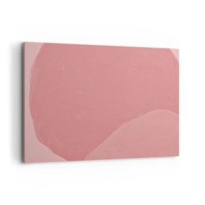 Canvas picture - Organic Composition In Pink - 120x80 cm