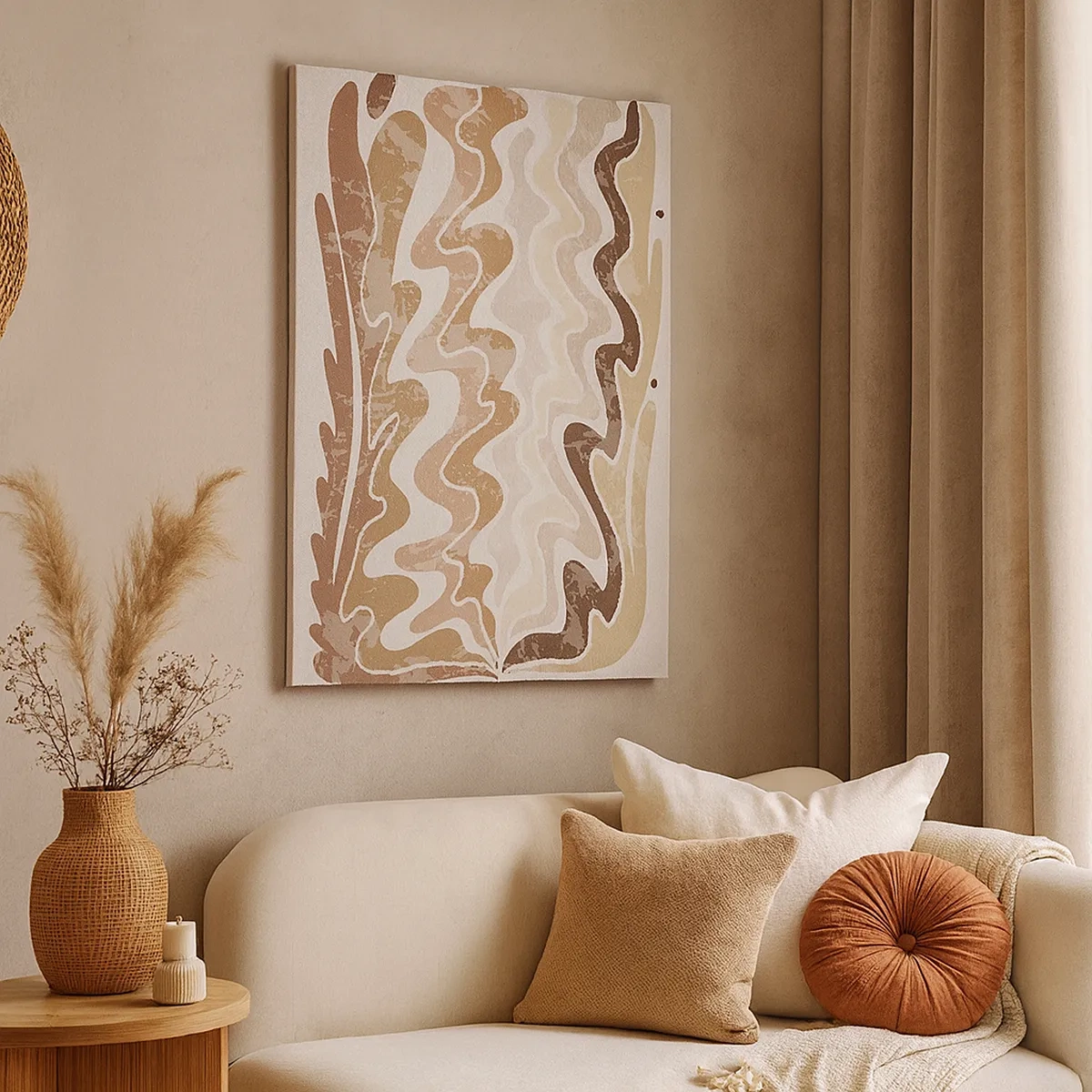 Canvas picture - Good Energy - Good Emotions - 50x70 cm