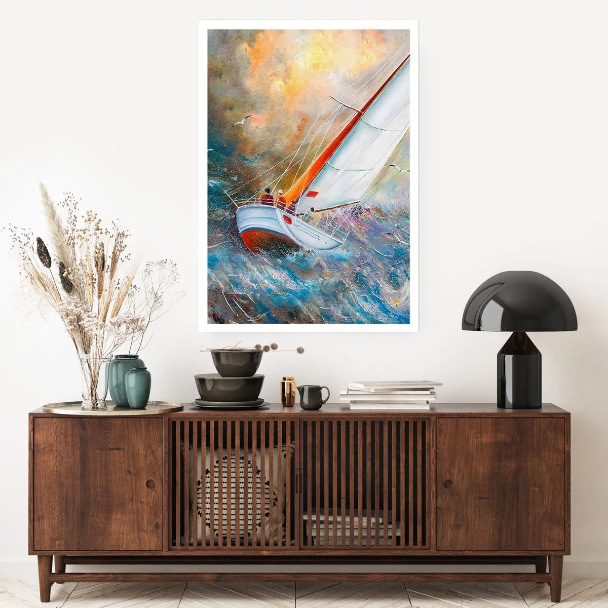 Poster - Running on the Waves - 61x91 cm
