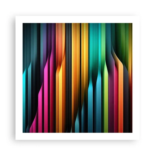 Poster - Light Organs - 60x60 cm