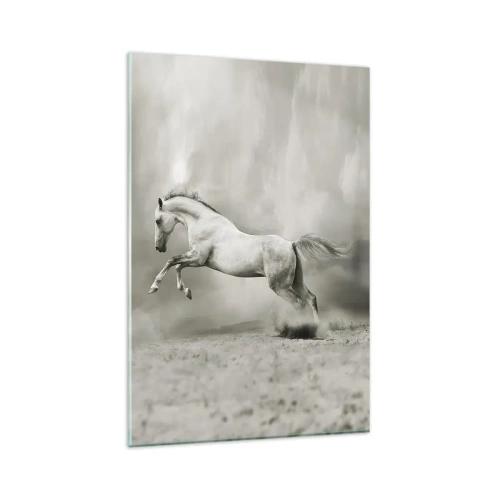Glass picture - Between Dream and Reality - 80x120 cm