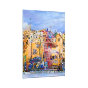 Glass picture - We Are Together - 70x100 cm