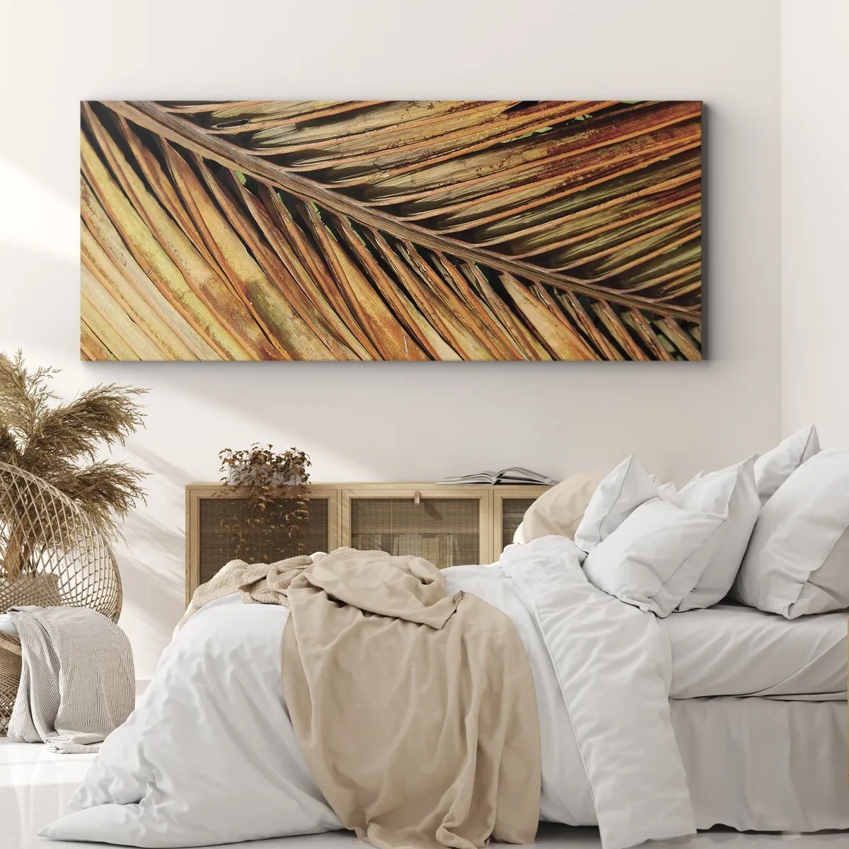 Canvas picture - Coconut Gold - 160x50 cm