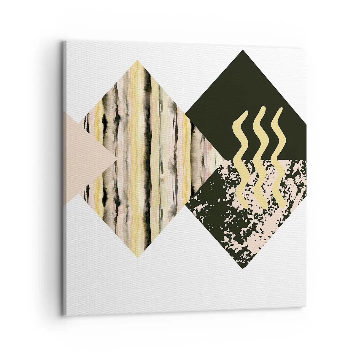 Canvas picture - Not So Straightforward - 60x60 cm