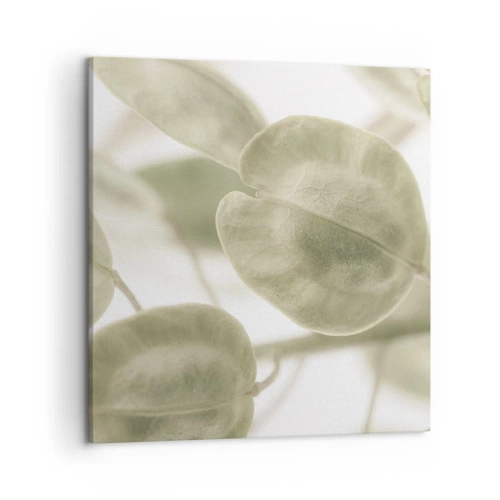 Canvas picture - In the Beginning There Were Leaves… - 50x50 cm