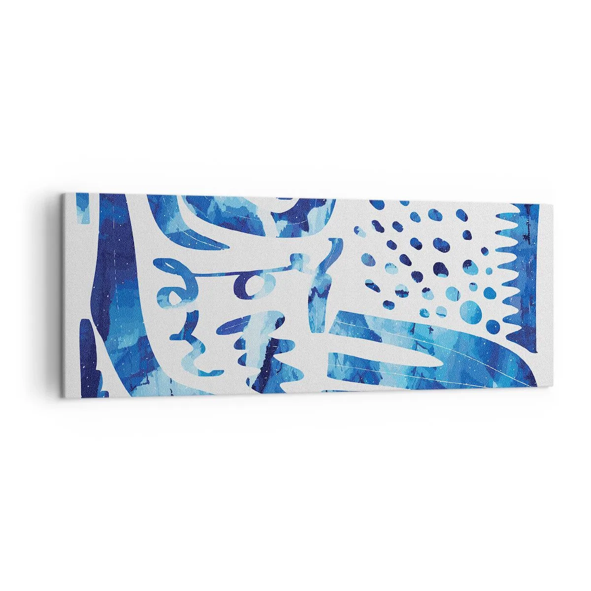 Canvas picture - Return to the Roots - 140x50 cm