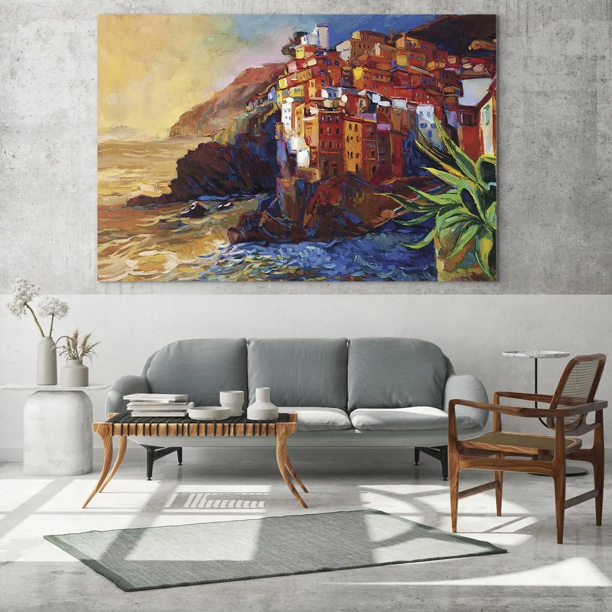 Glass picture - Italian Vibes - 100x70 cm