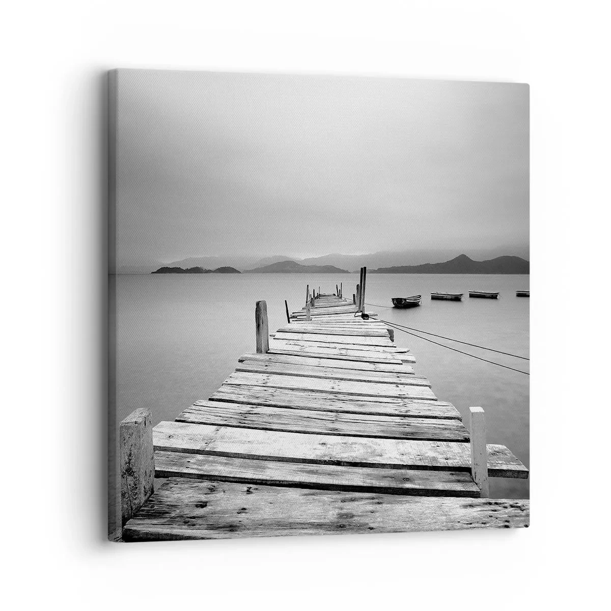 Canvas picture - In a Faraway Land - 30x30 cm