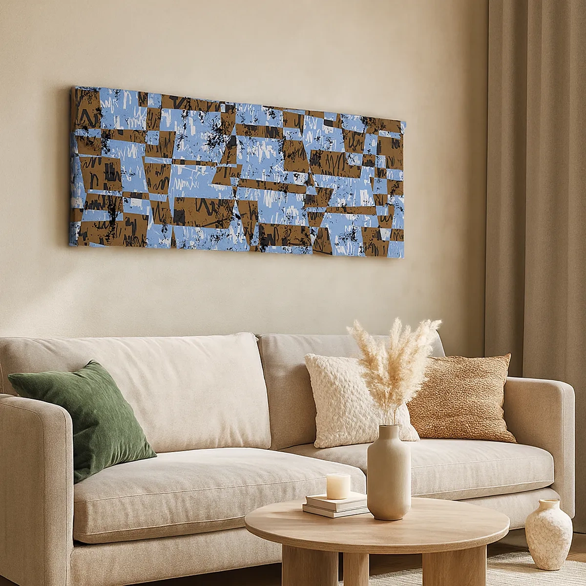 Canvas picture - No Folklore Cutout - 30x30 cm