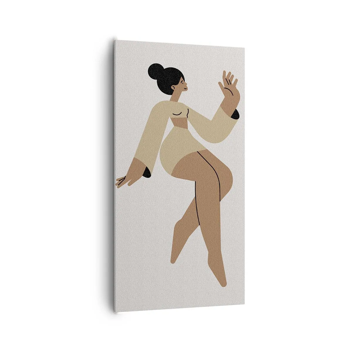 Canvas picture - Shape of Grace - 65x120 cm