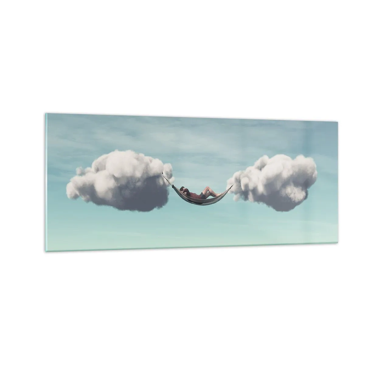 Glass picture - Blissful Moment - 100x40 cm