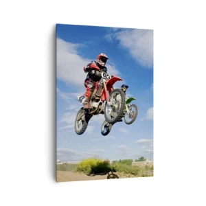 Canvas picture - Jump to the Sky - 70x100 cm