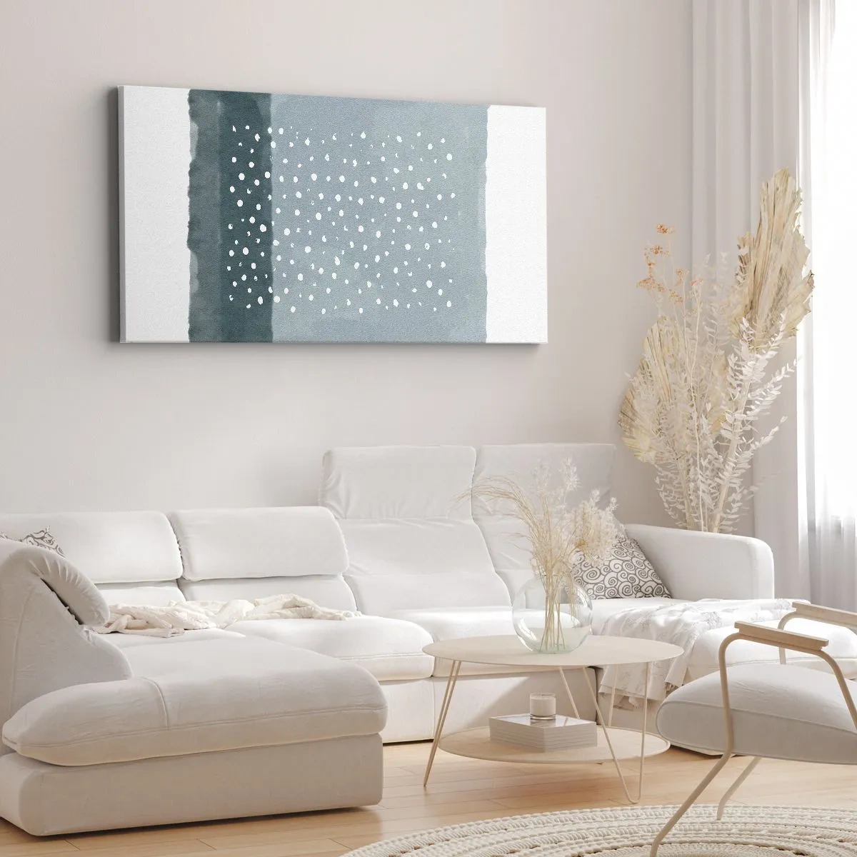 Canvas picture - Grown on the Blue - 160x50 cm