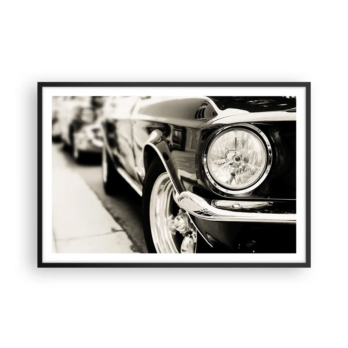 Poster in black frame - Lasting Shine - 91x61 cm
